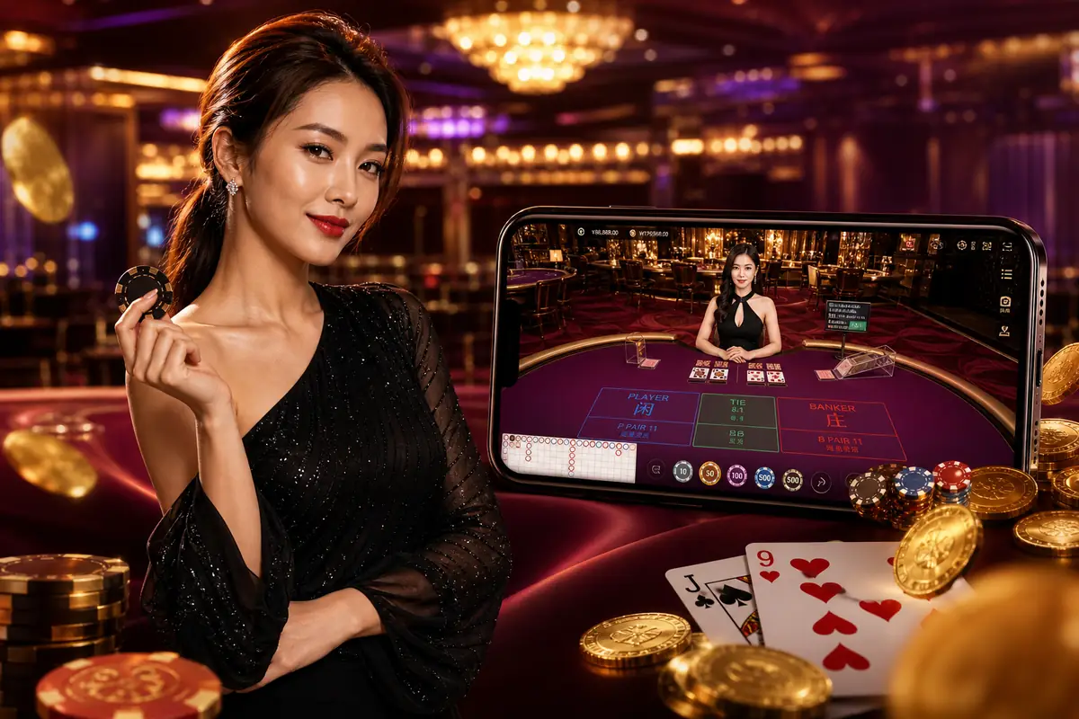 spkt1 Casino meja baccarat langsung