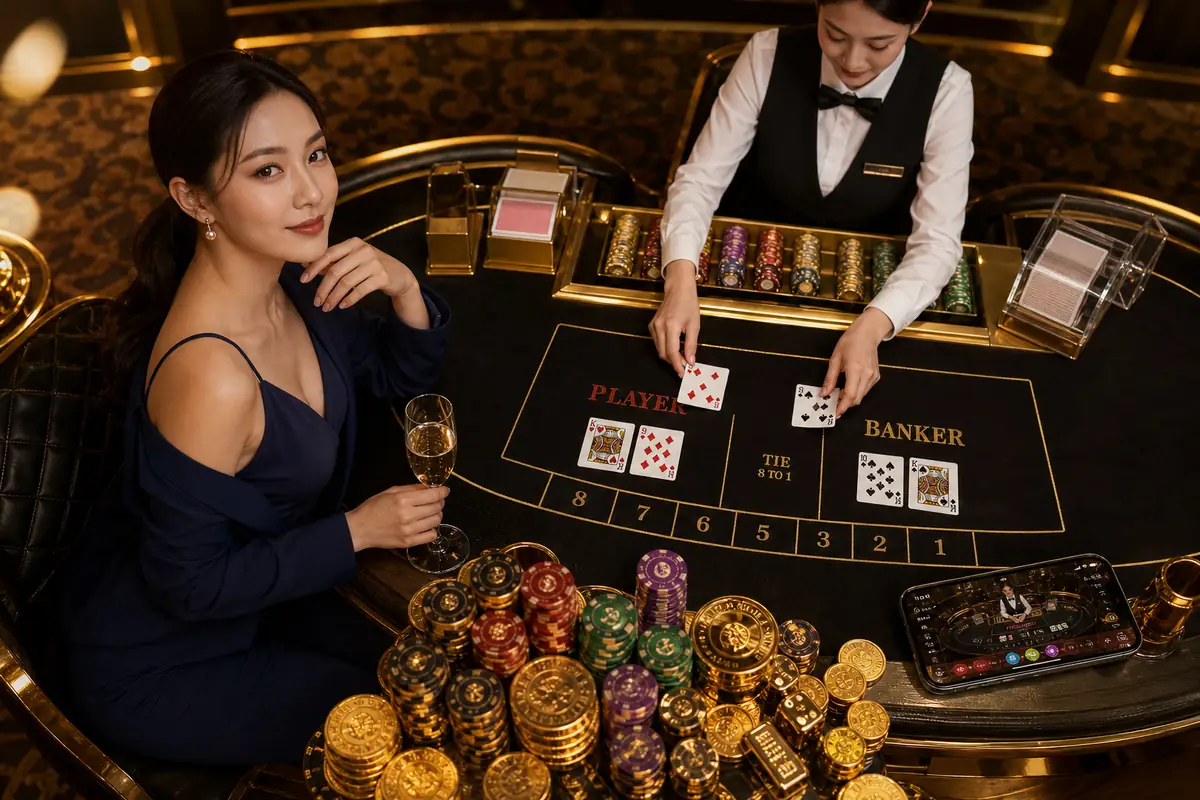 spkt1 strategi pertaruhan baccarat meja kasino